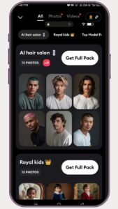 hairs styles filters