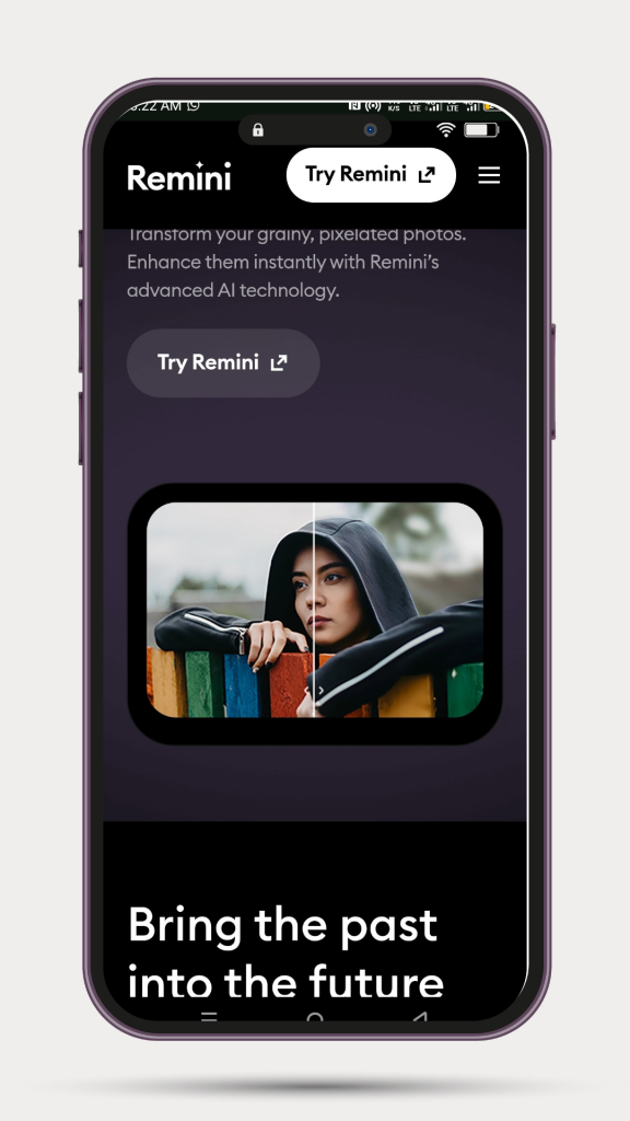 low quality enhancer