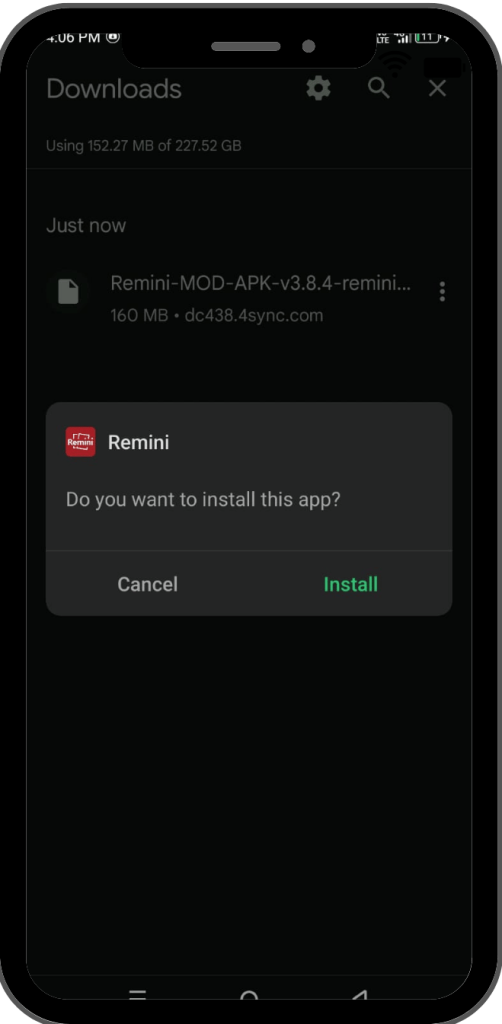 install app