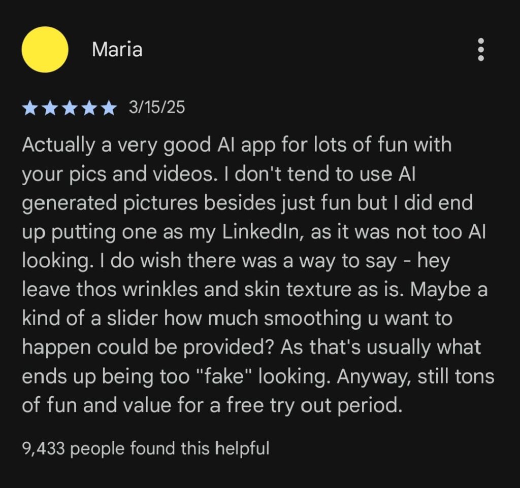 review