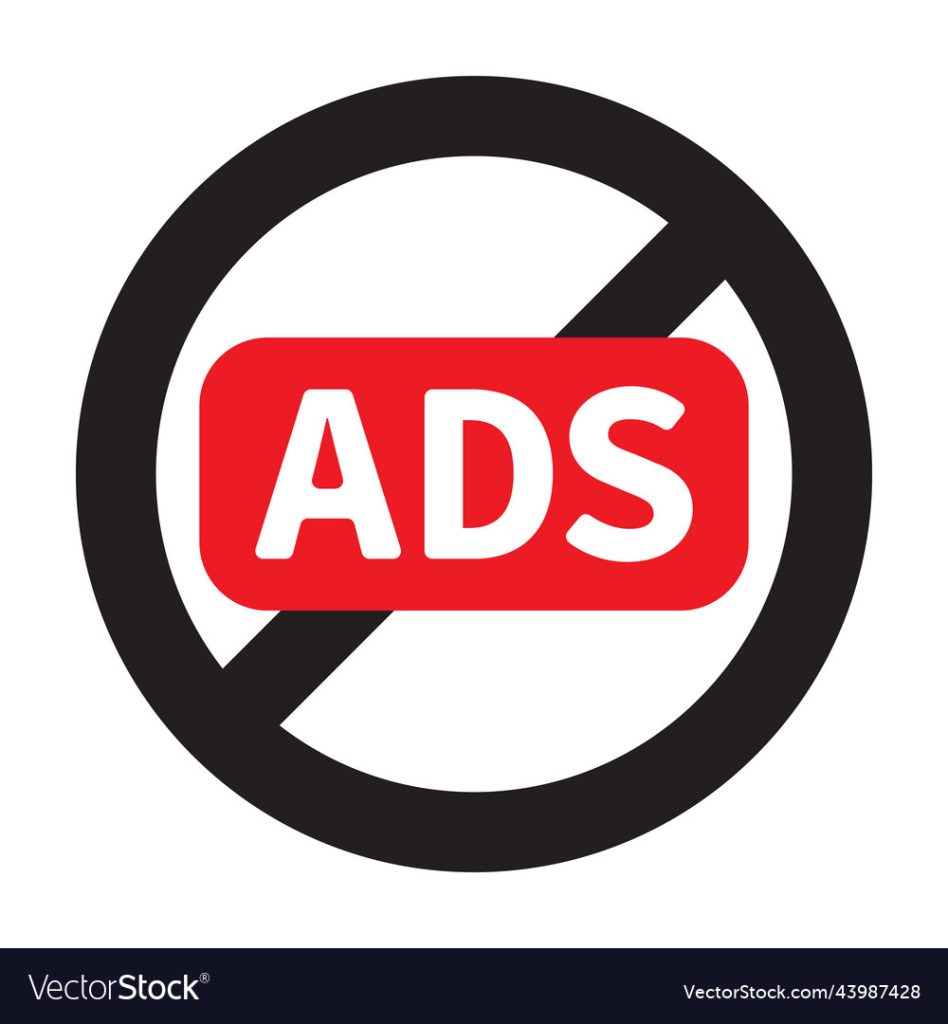 No ads