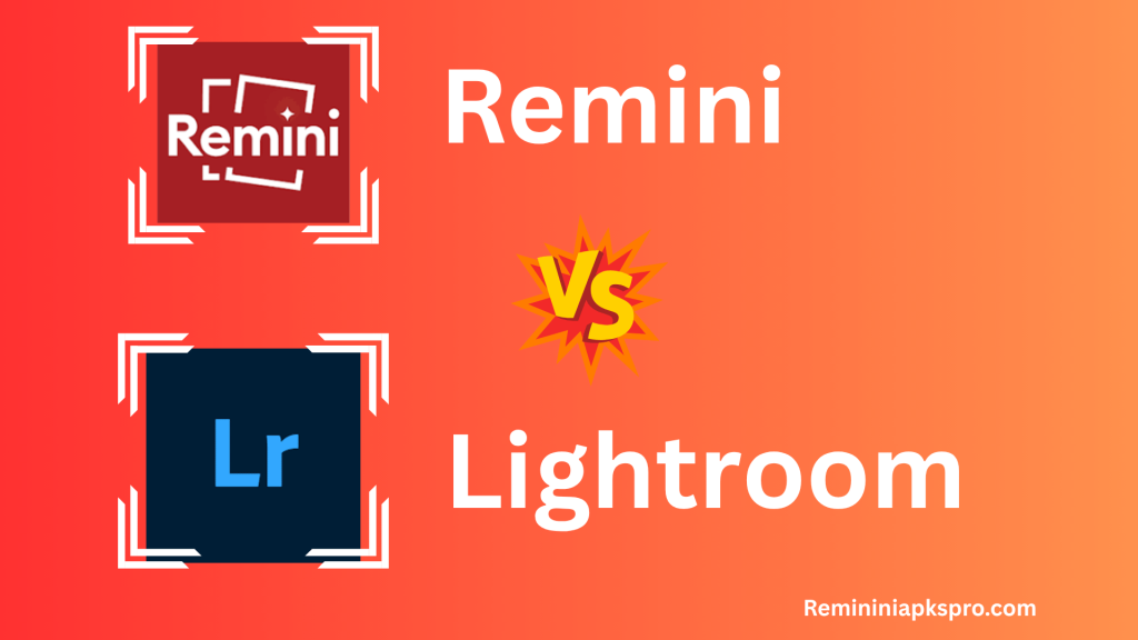 remini vs lightroom