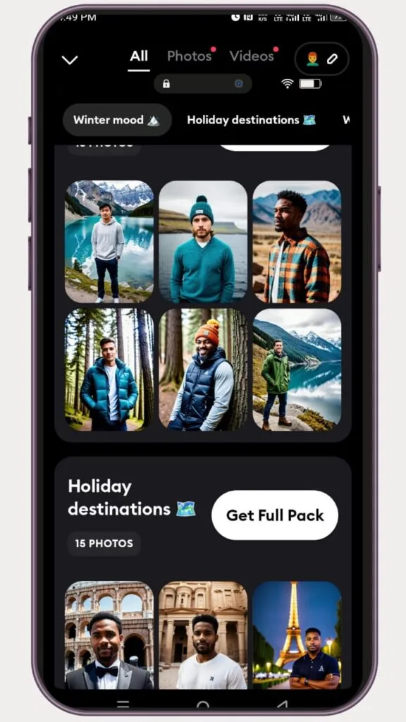 winter jakcet filter