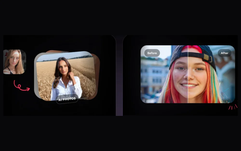 Remini AI Trending Birthday Filter