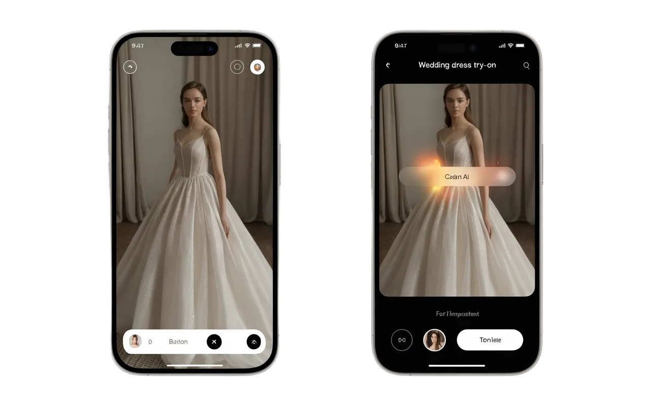 ai wedding filter